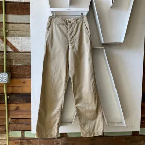 50’s Military Chinos - 28” x 31”