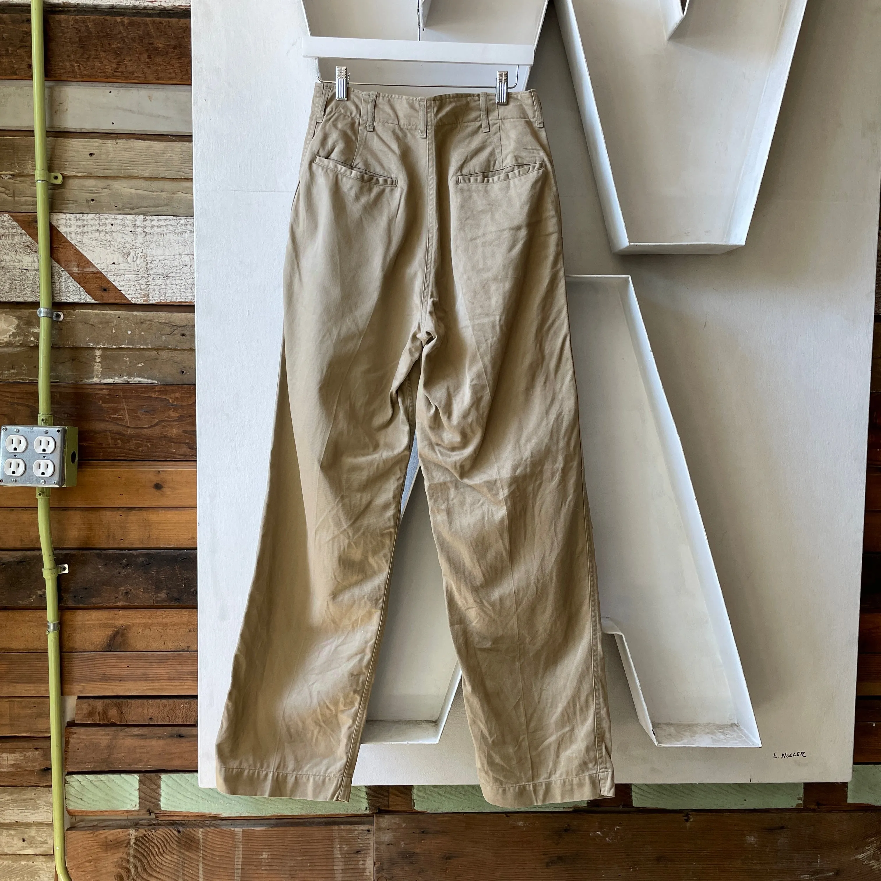 50’s Military Chinos - 28” x 31”