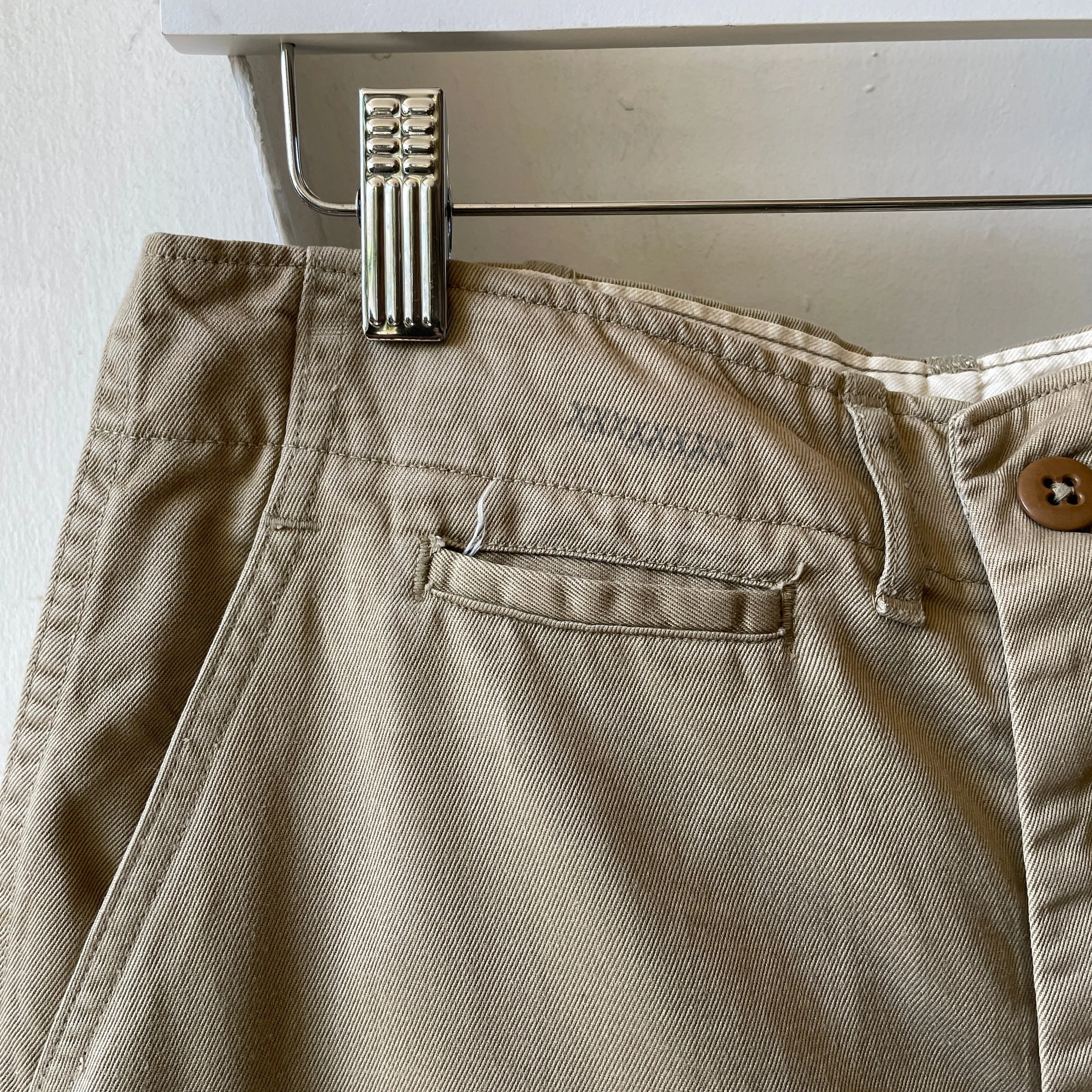 50’s Military Chinos - 28” x 31”