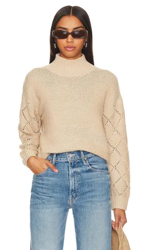 525 Talia Sweater in Beige