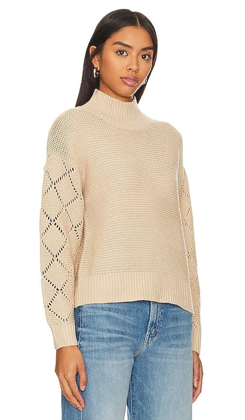525 Talia Sweater in Beige