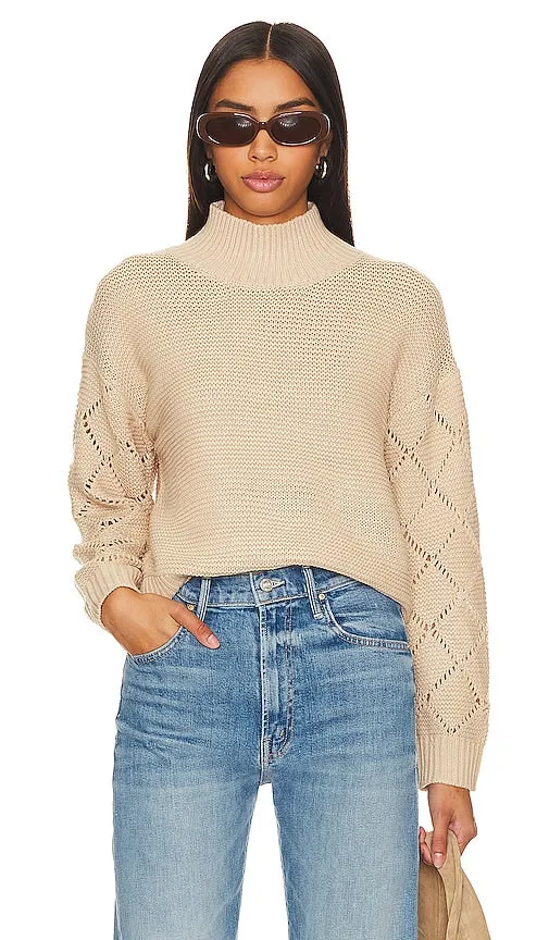 525 Talia Sweater in Beige