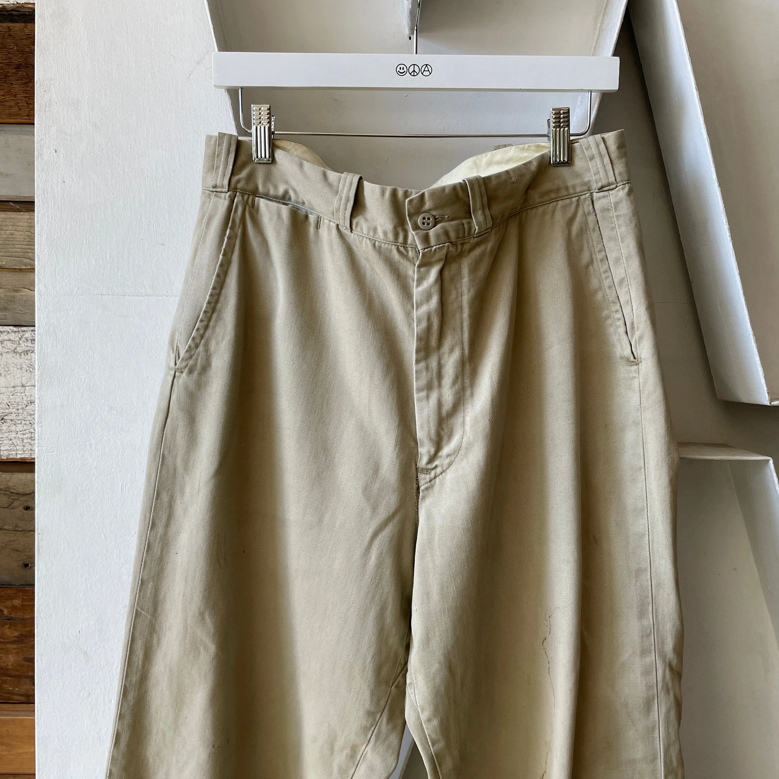 60’s Thrashed Lee Chinos - 32” x 30”