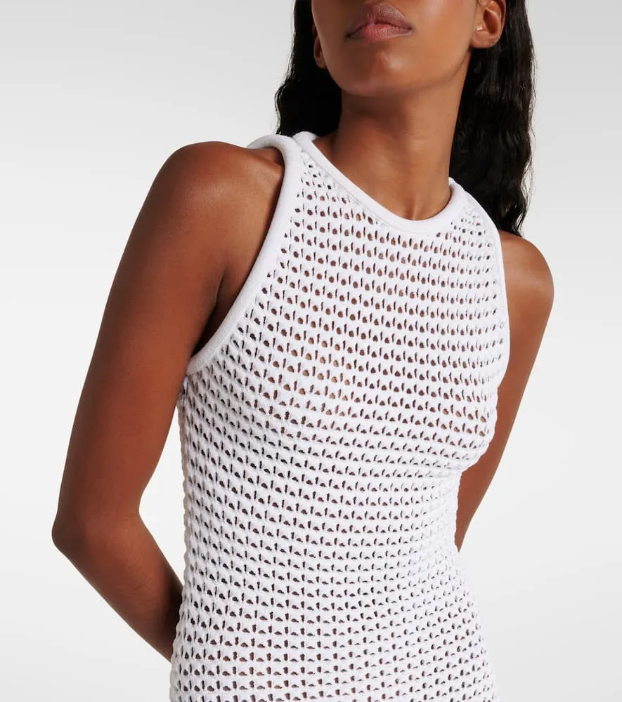 Alaia Crochet maxi dress