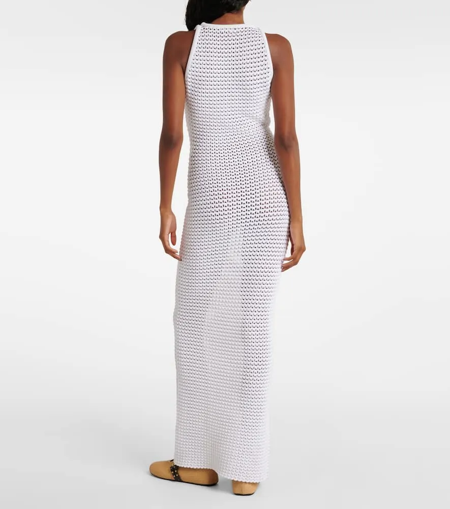 Alaia Crochet maxi dress