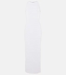 Alaia Crochet maxi dress