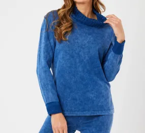 Angel Apparel - Cowl Neck Sweater