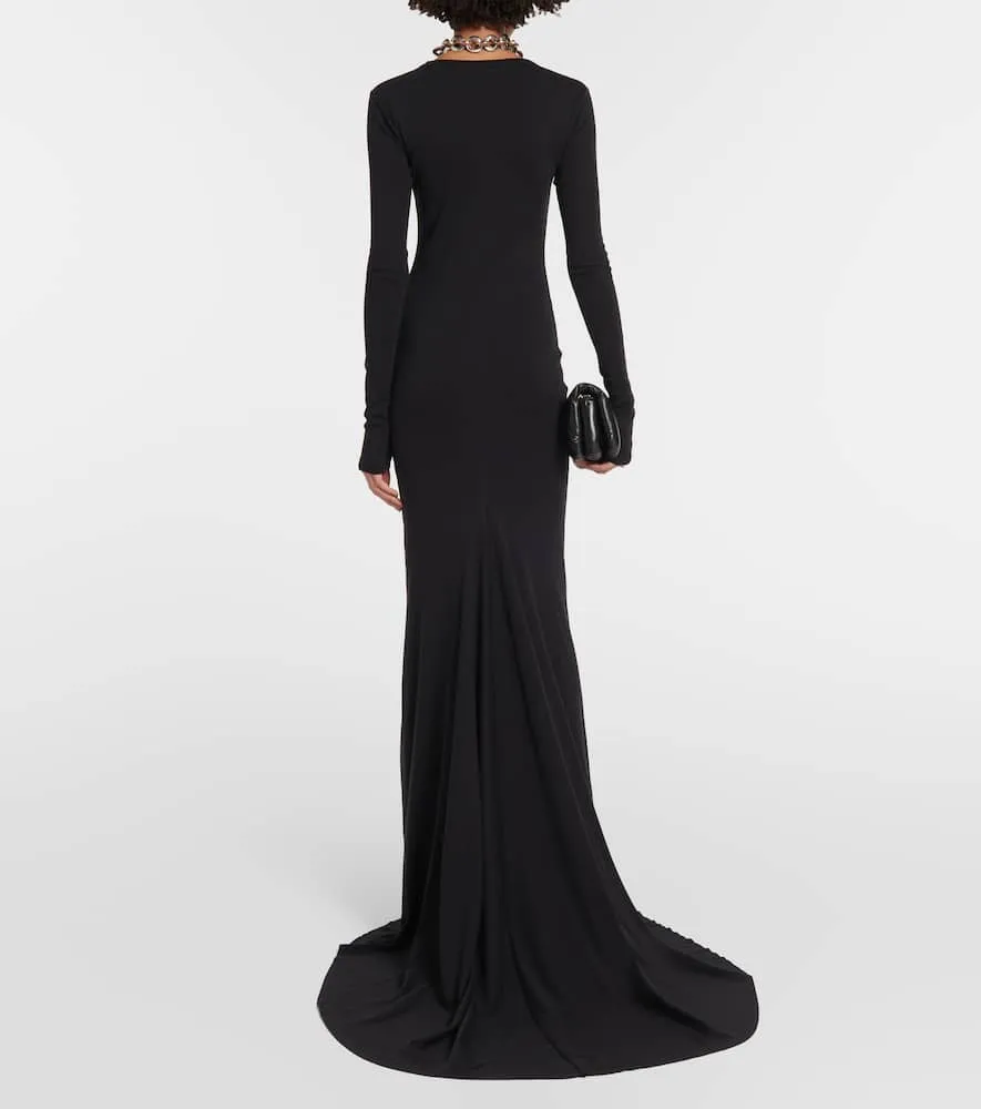 Ann Demeulemeester Jesse flared cotton dress