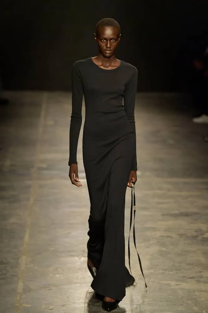 Ann Demeulemeester Jesse flared cotton dress