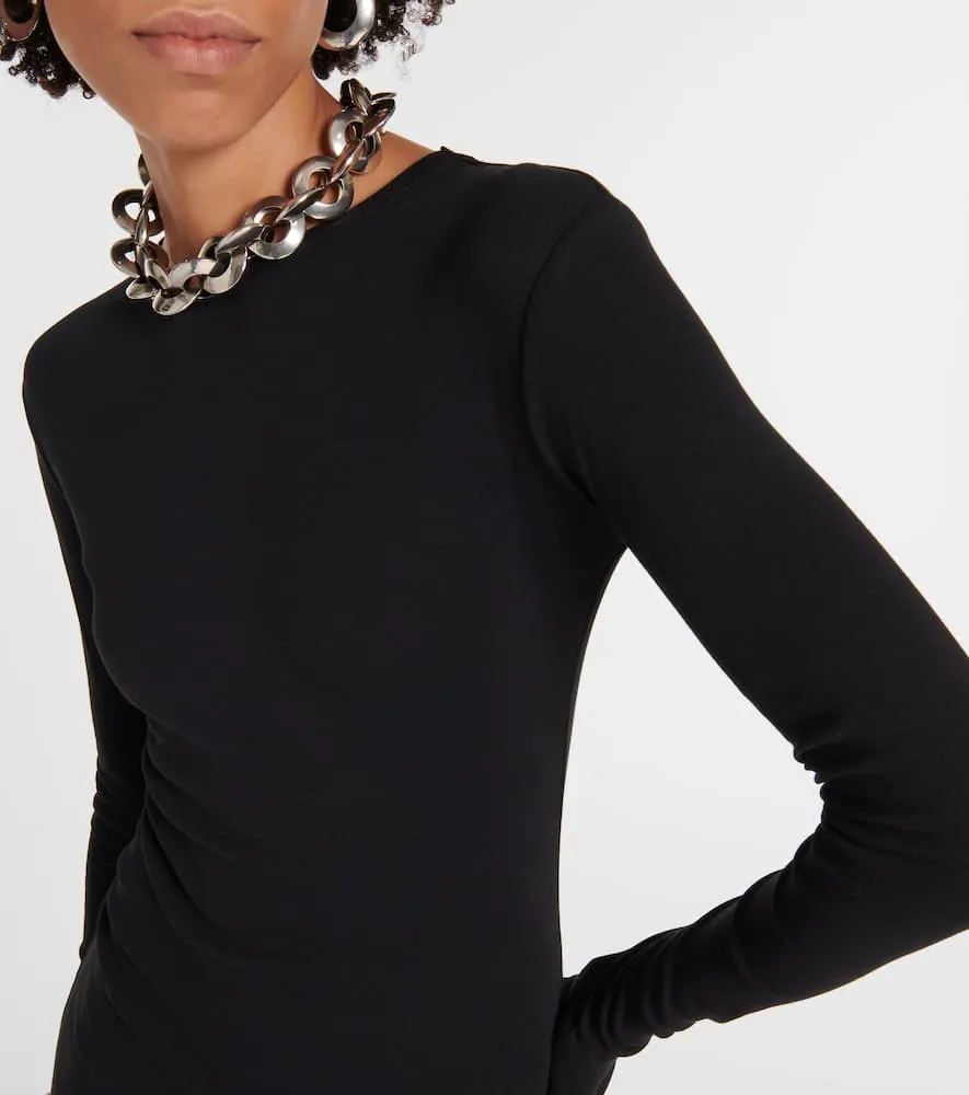 Ann Demeulemeester Jesse flared cotton dress