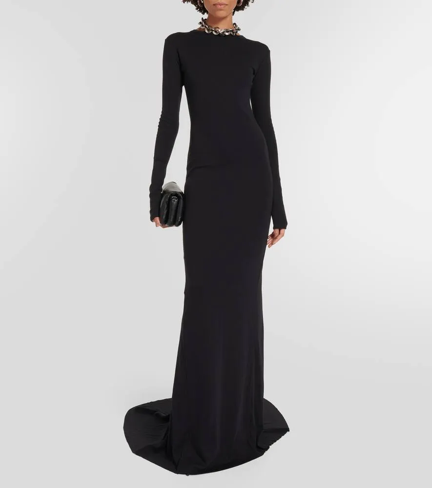 Ann Demeulemeester Jesse flared cotton dress