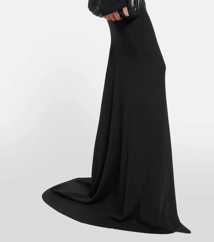 Ann Demeulemeester Jesse flared cotton dress