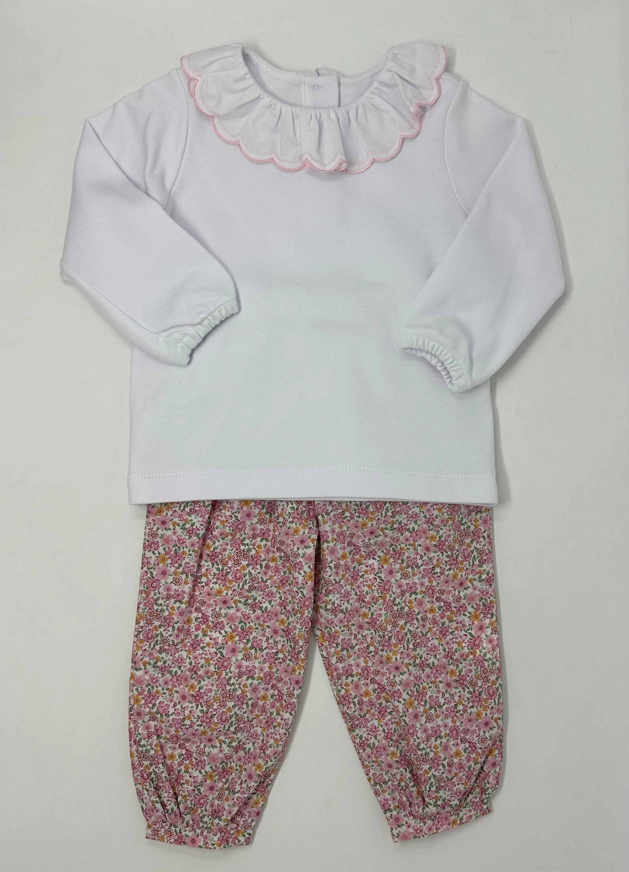 Banded Bow Pant - Oakleigh Floral