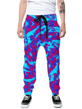 Berry Blast Hypno Splatter Joggers