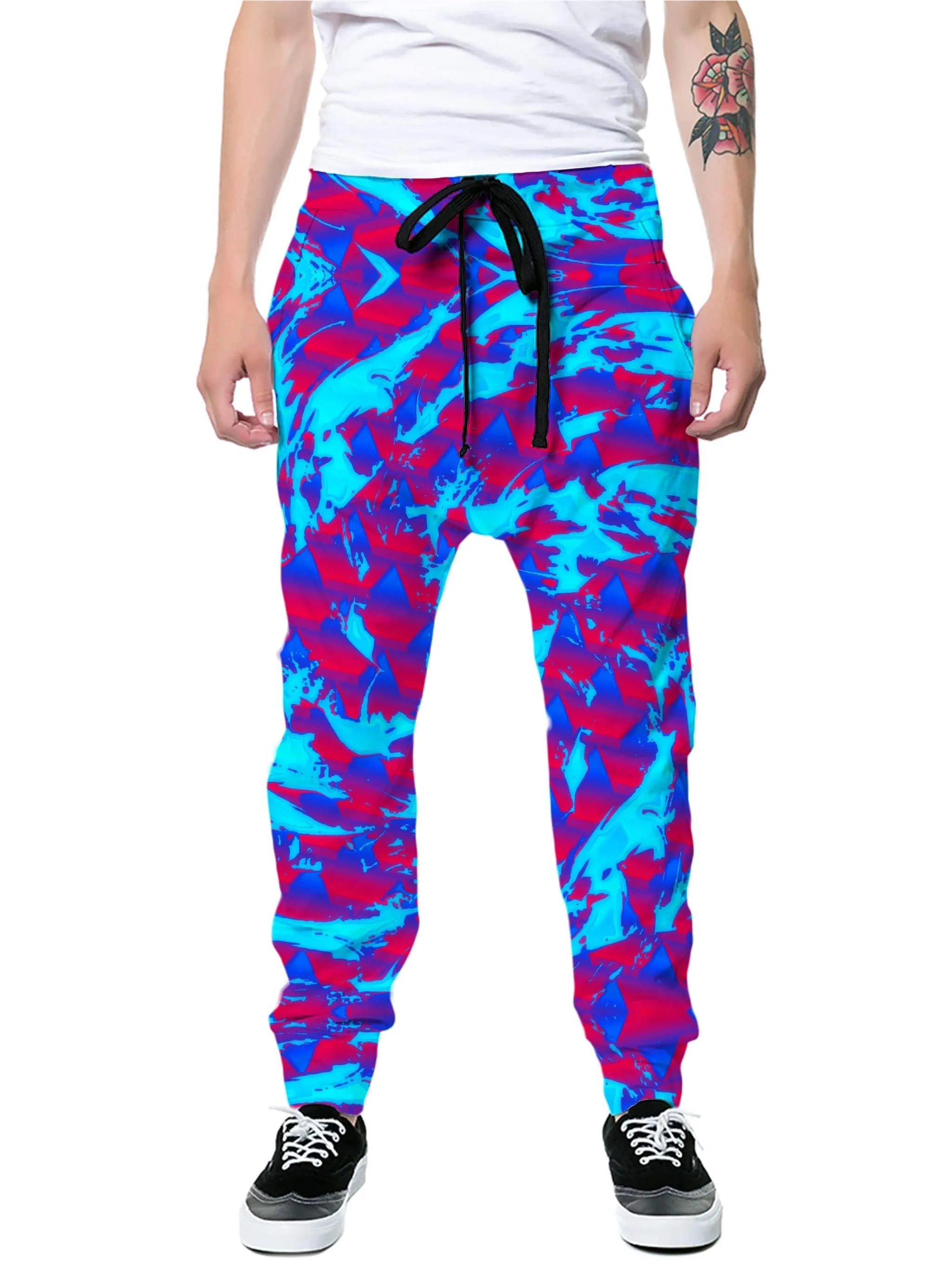 Berry Blast Hypno Splatter Joggers