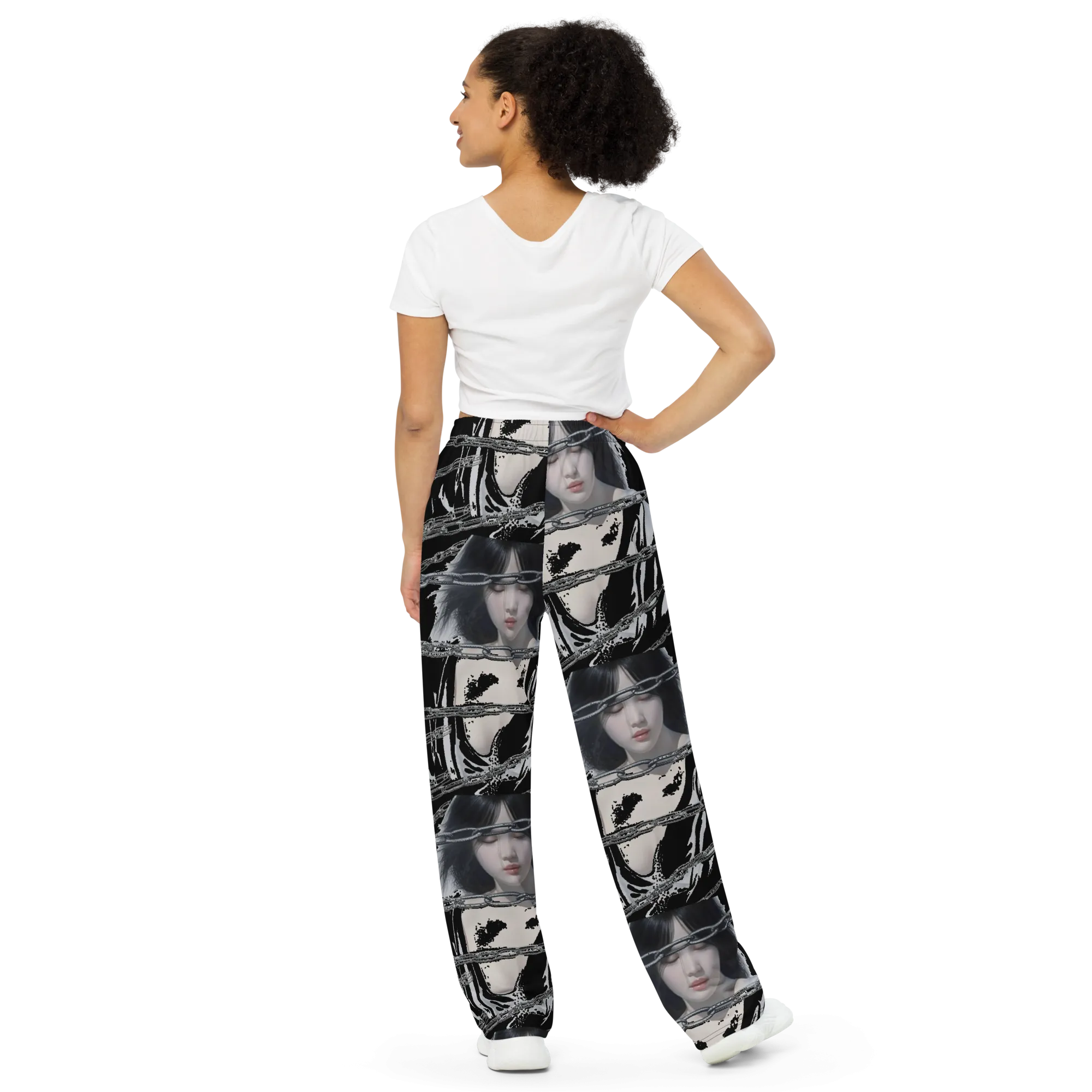 CHAINED® Unisex Wide-Leg Pants