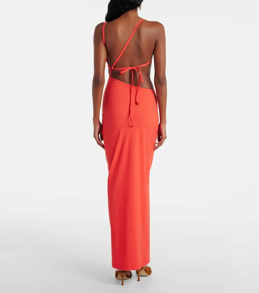 Christopher Esber Embellished maxi dress