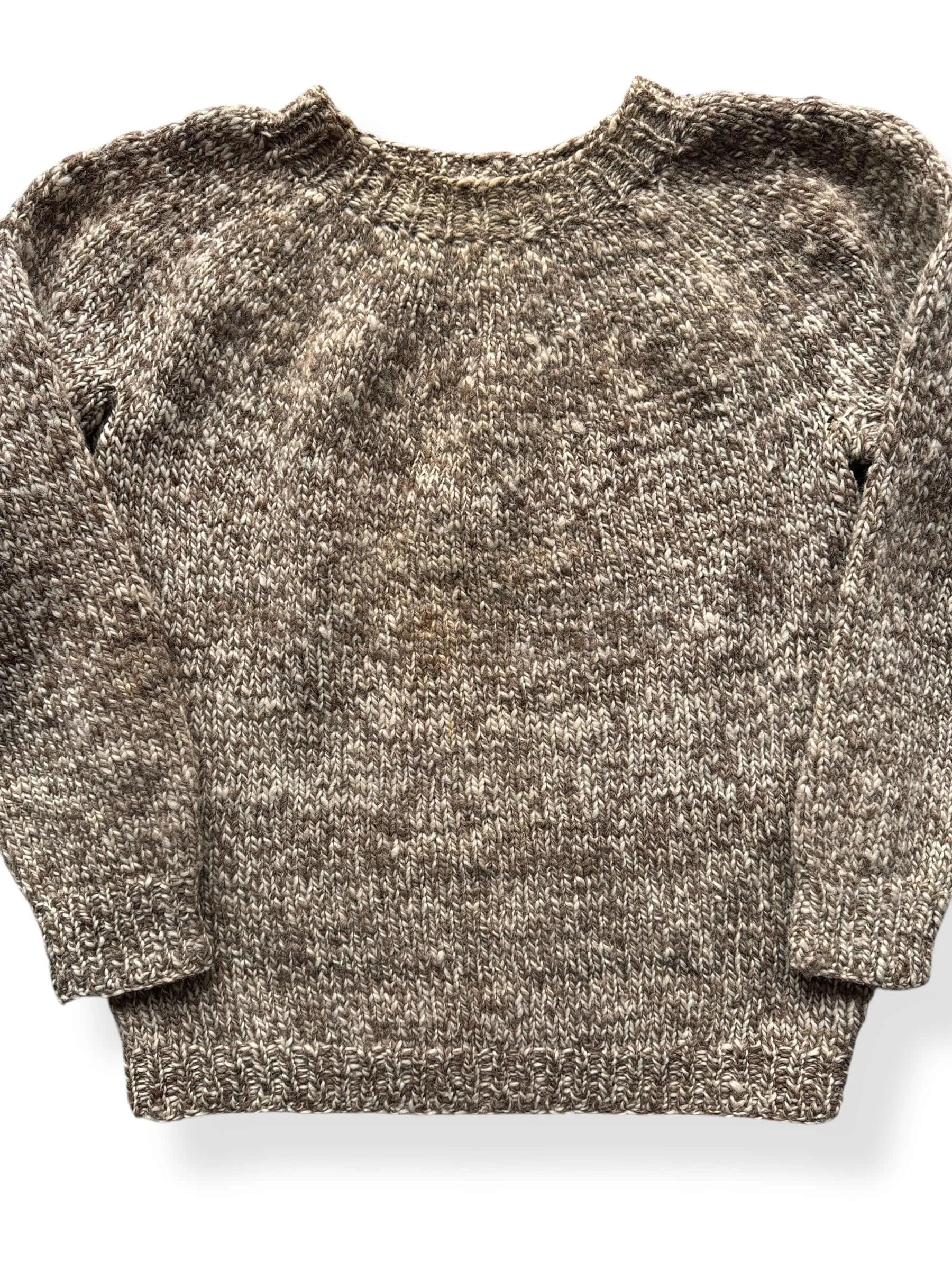 Chunky Oatmeal Sweater SZ M