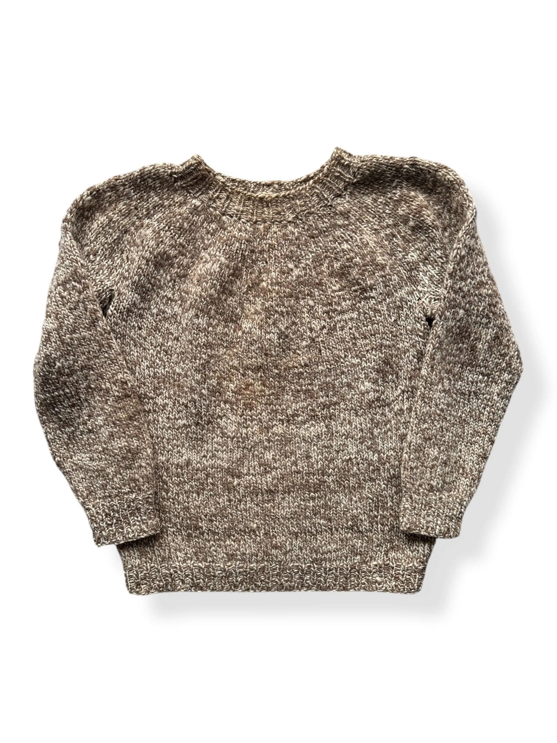 Chunky Oatmeal Sweater SZ M