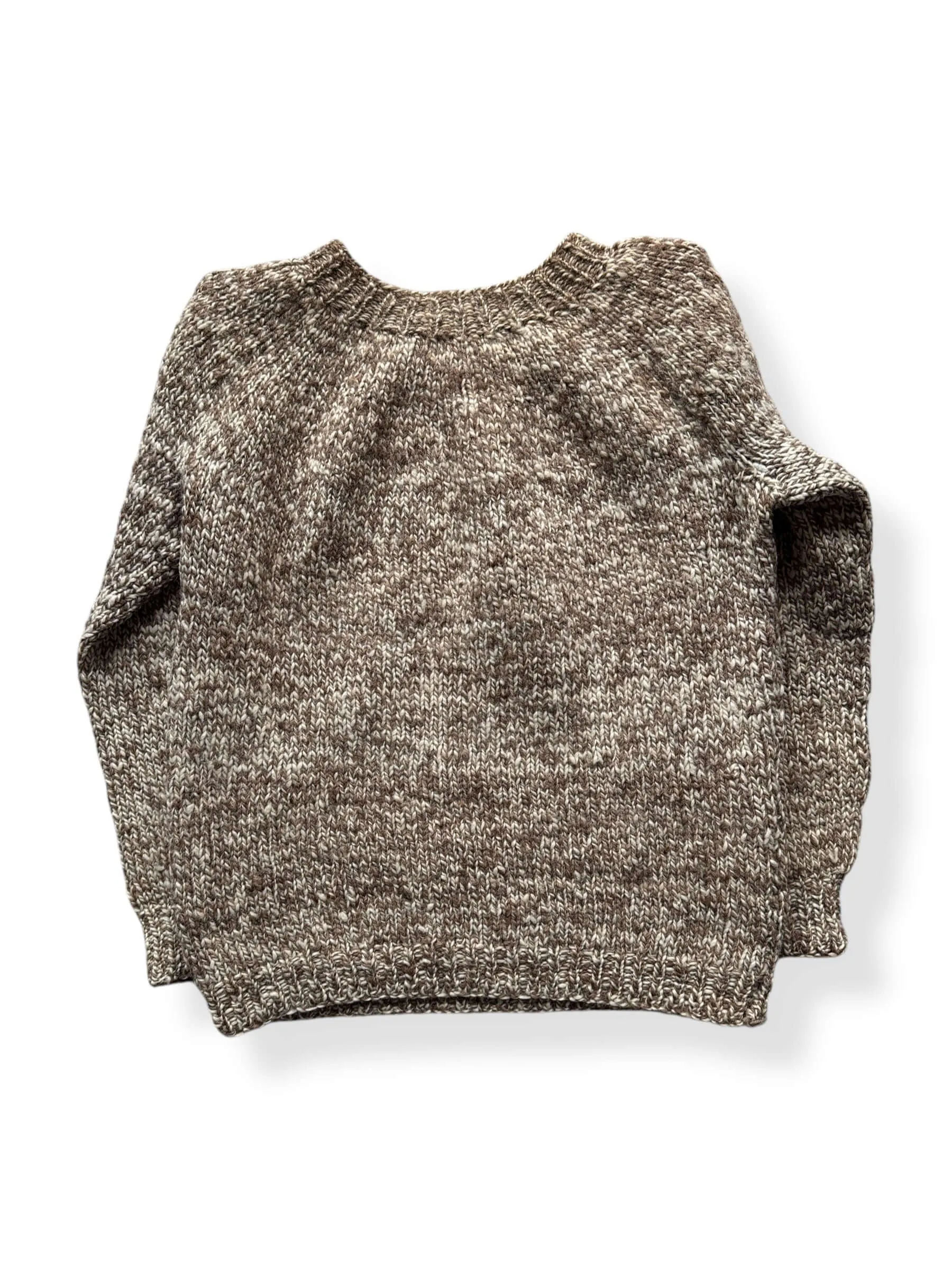 Chunky Oatmeal Sweater SZ M