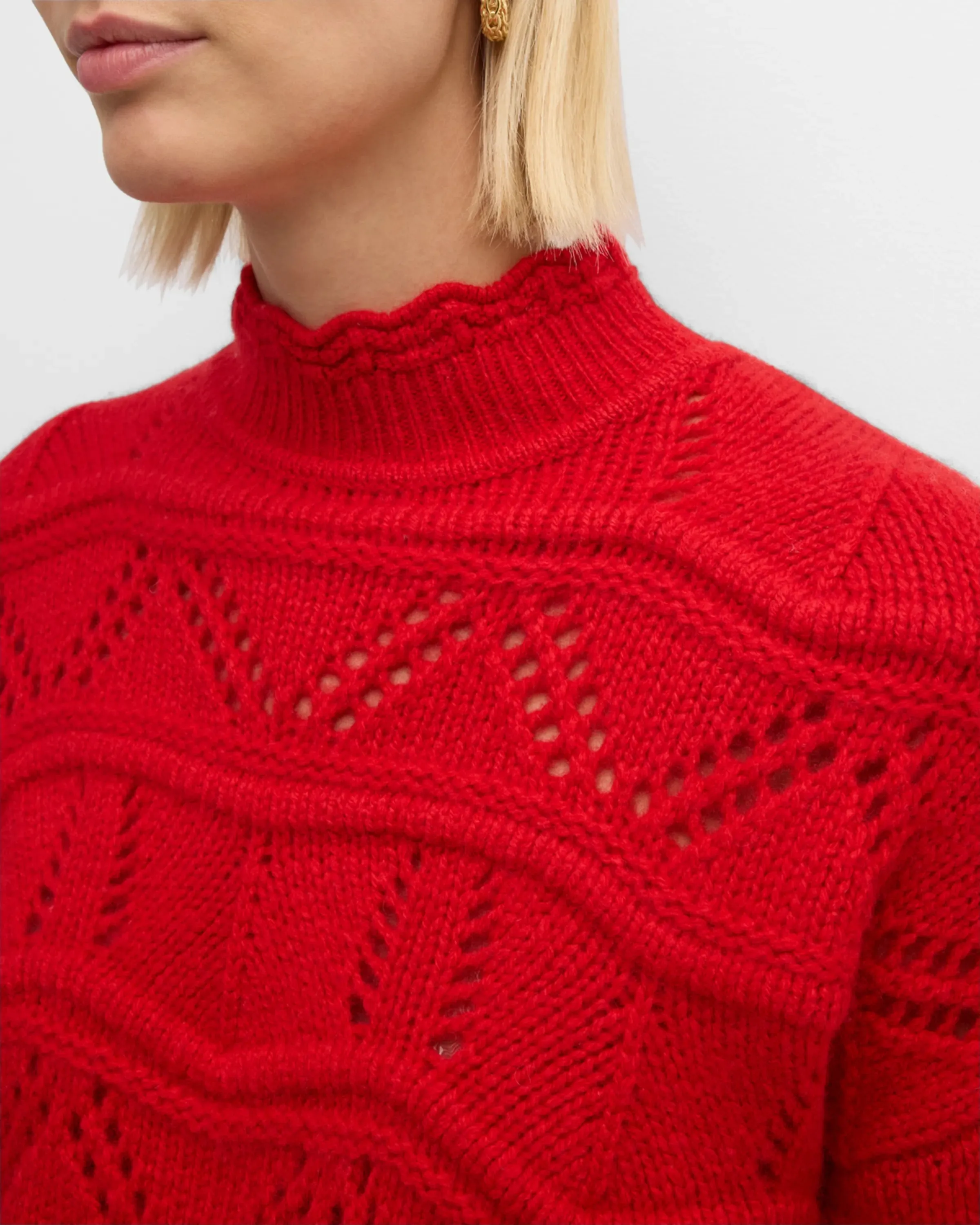 Chunky Wavy Pointelle