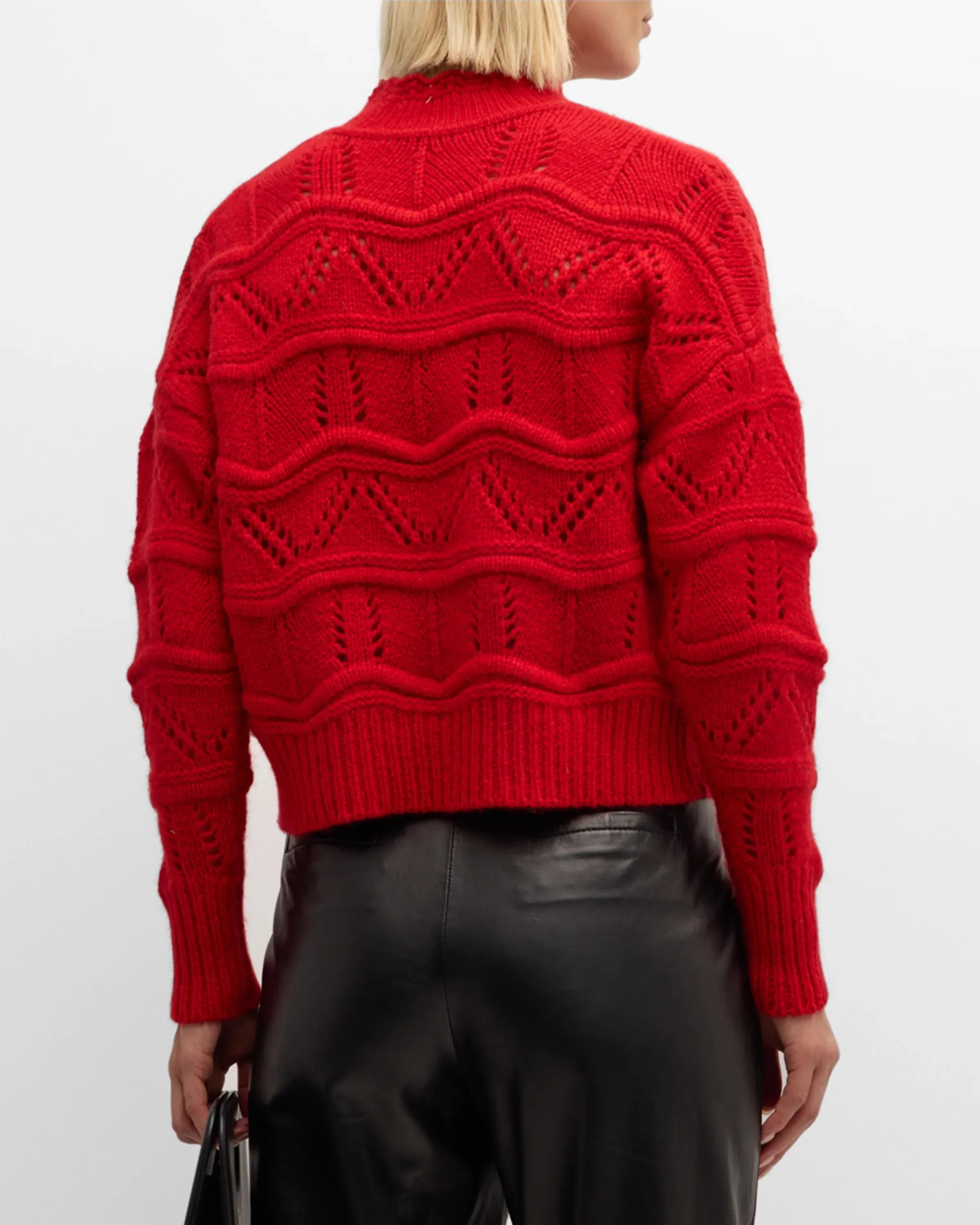 Chunky Wavy Pointelle