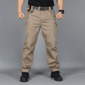 City Military Tactical Cargo Pants Men Combat SWAT Army Military Pants Many Pockets Stretch Flexible Man Casual Trousers XXXL