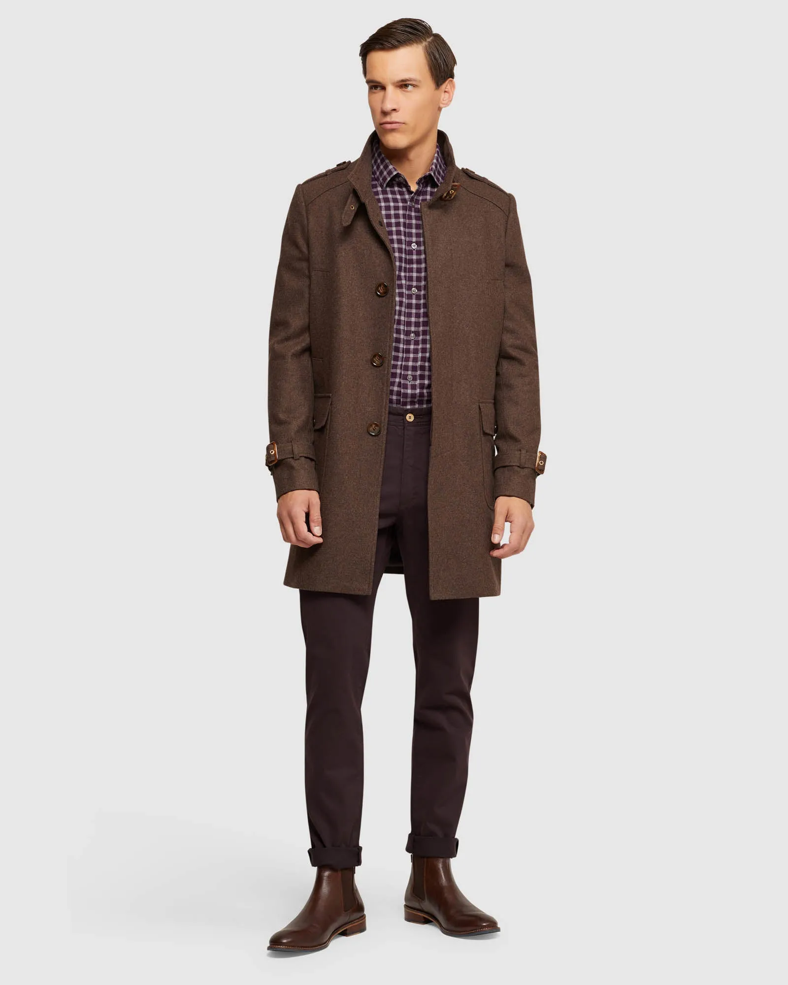 Danny Organic Cotton Chinos