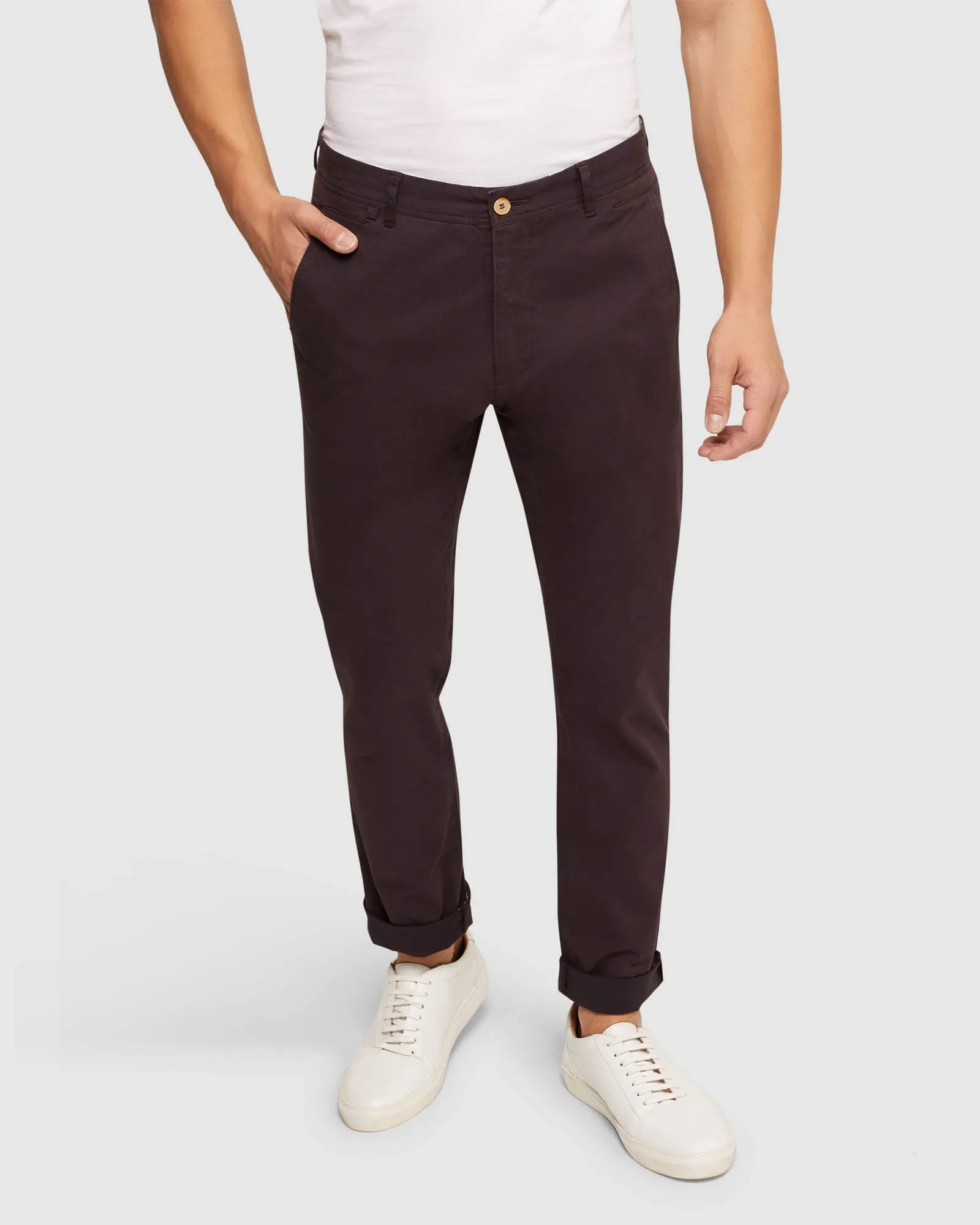Danny Organic Cotton Chinos