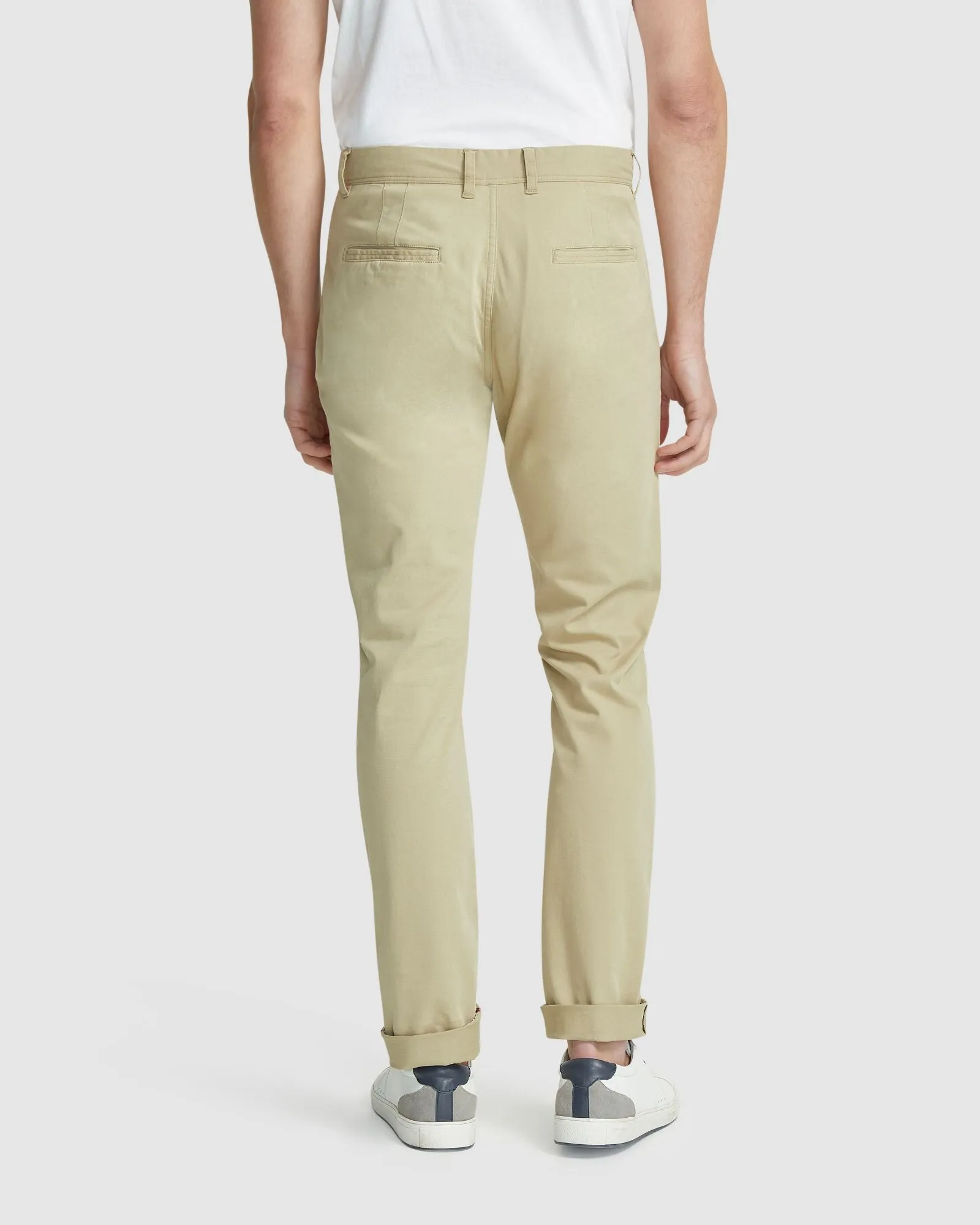 Danny Organic Cotton Chinos