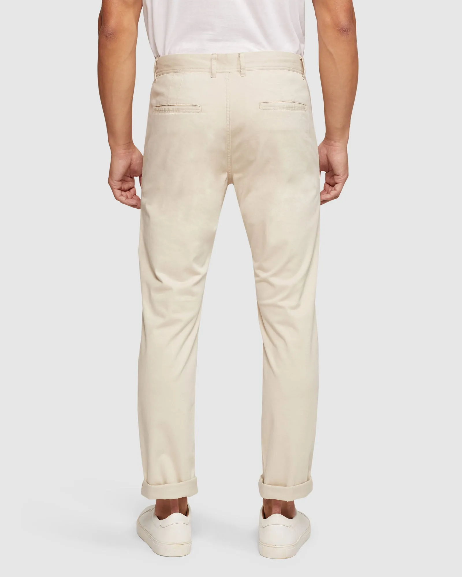 Danny Organic Cotton Chinos