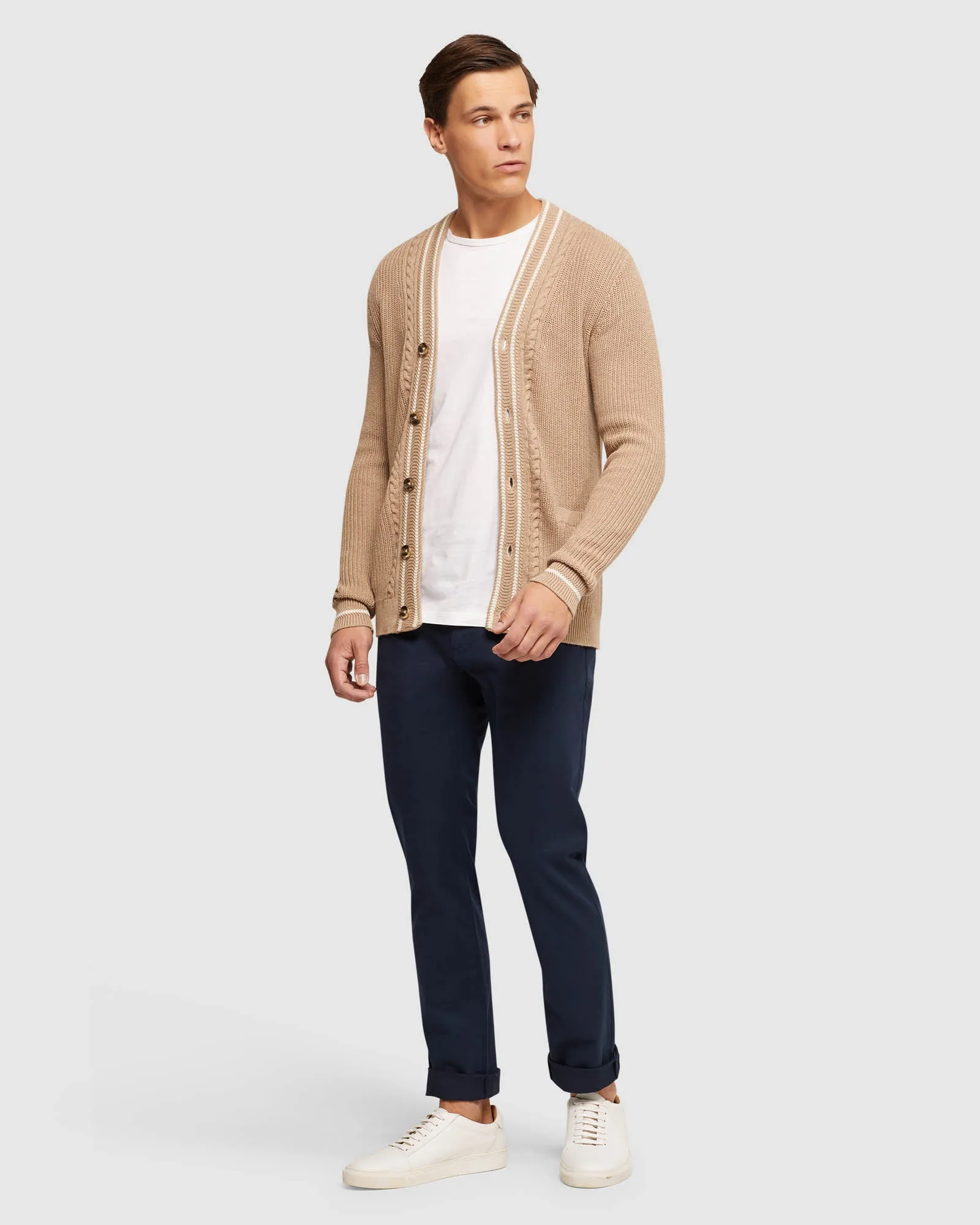Danny Organic Cotton Chinos