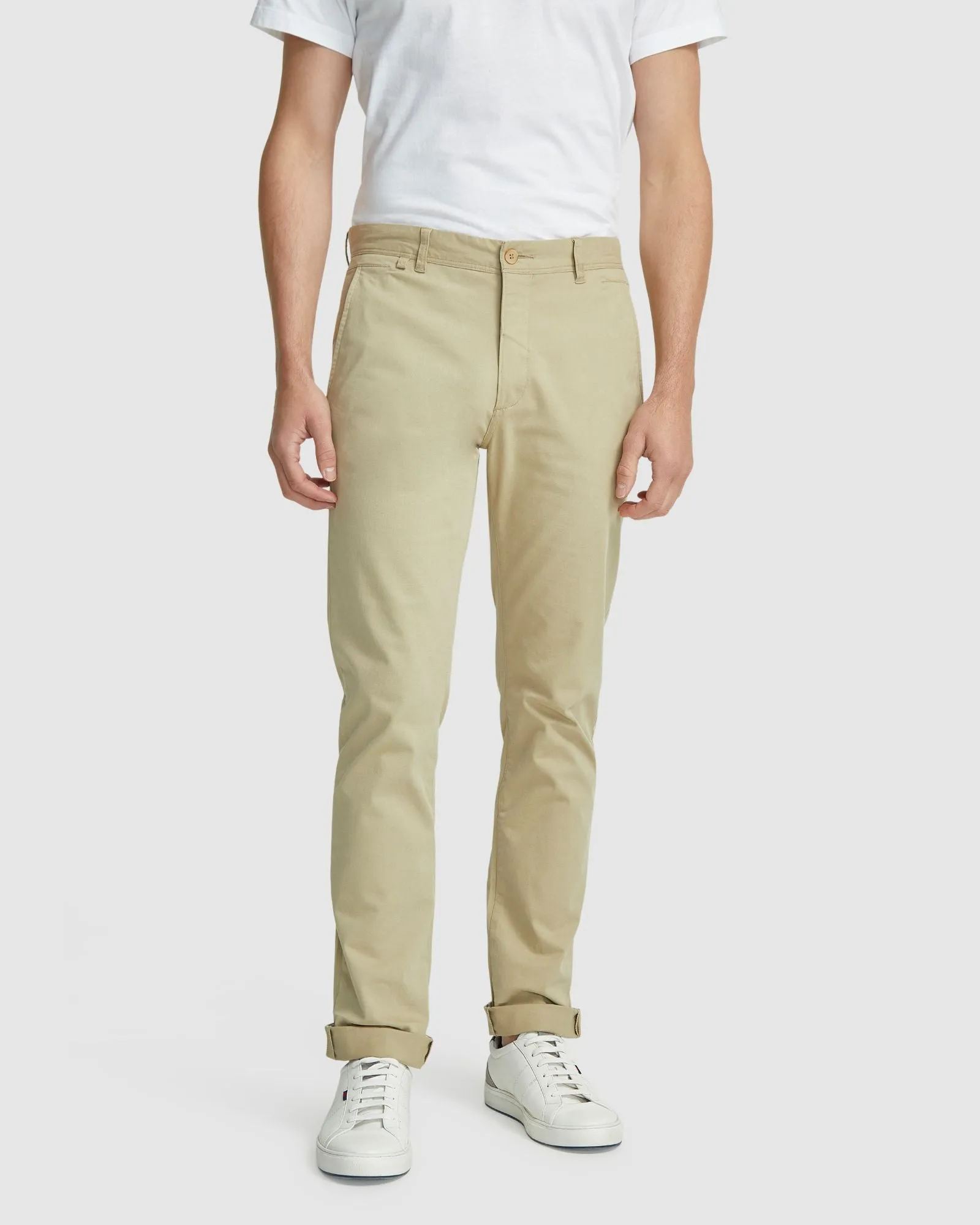 Danny Organic Cotton Chinos