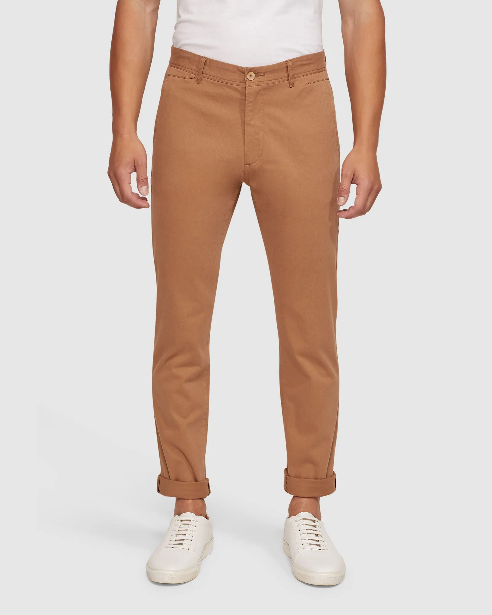 Danny Organic Cotton Chinos