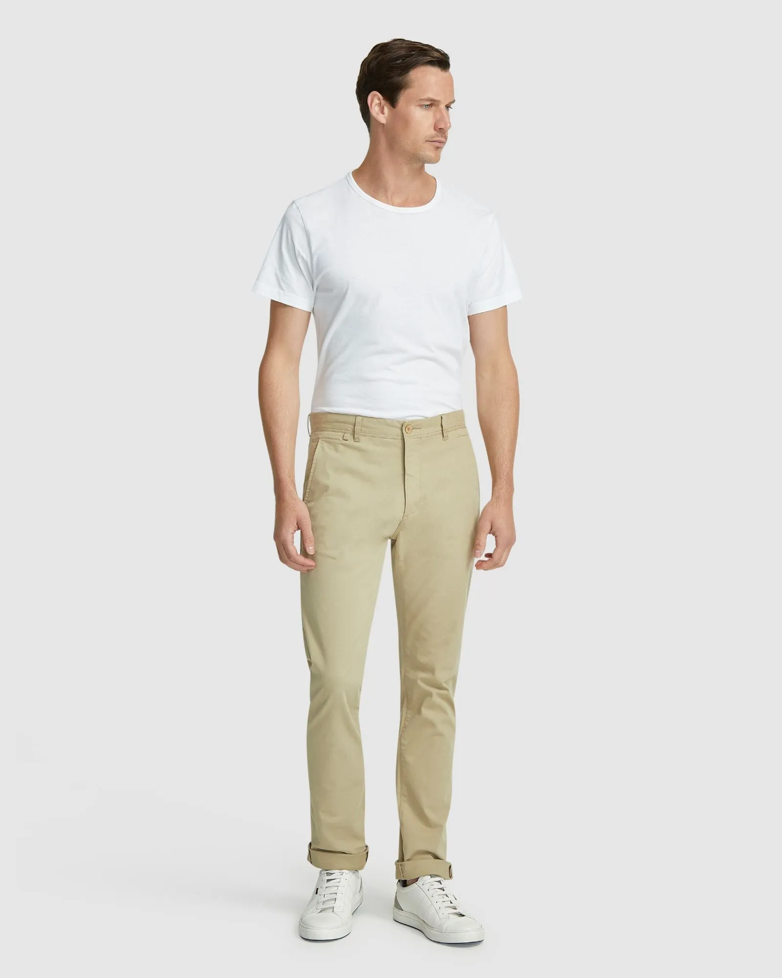 Danny Organic Cotton Chinos