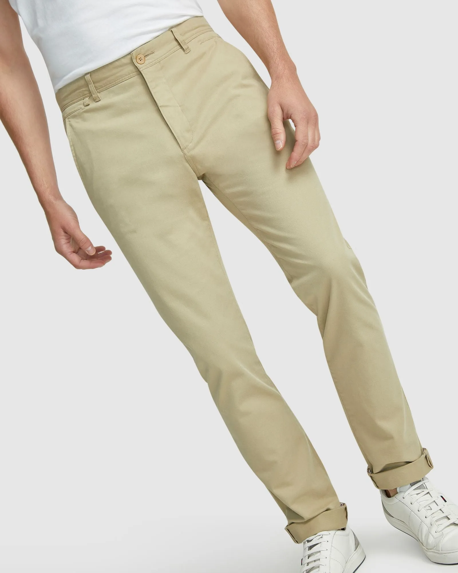 Danny Organic Cotton Chinos