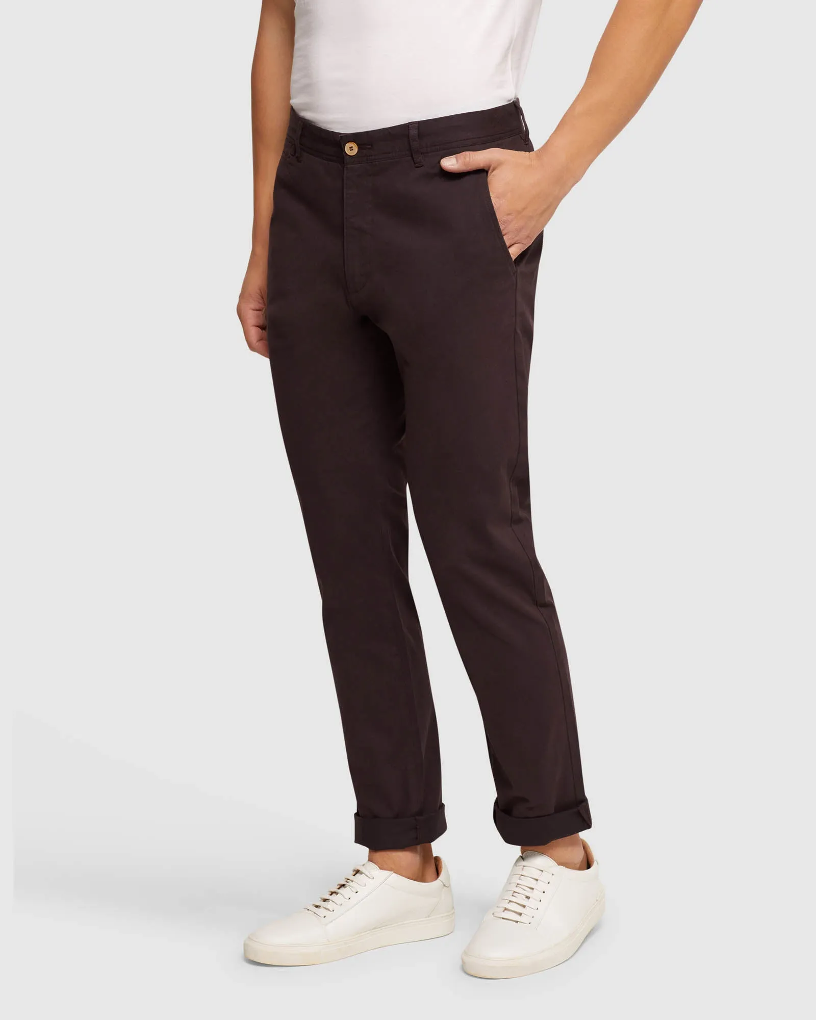 Danny Organic Cotton Chinos