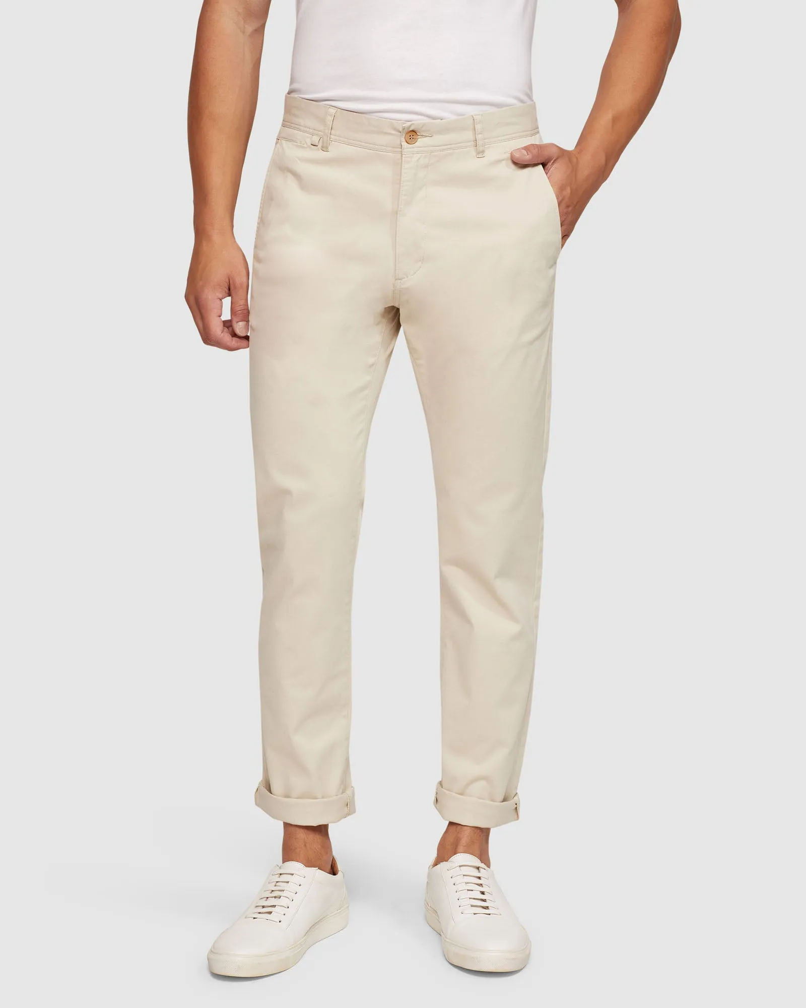 Danny Organic Cotton Chinos