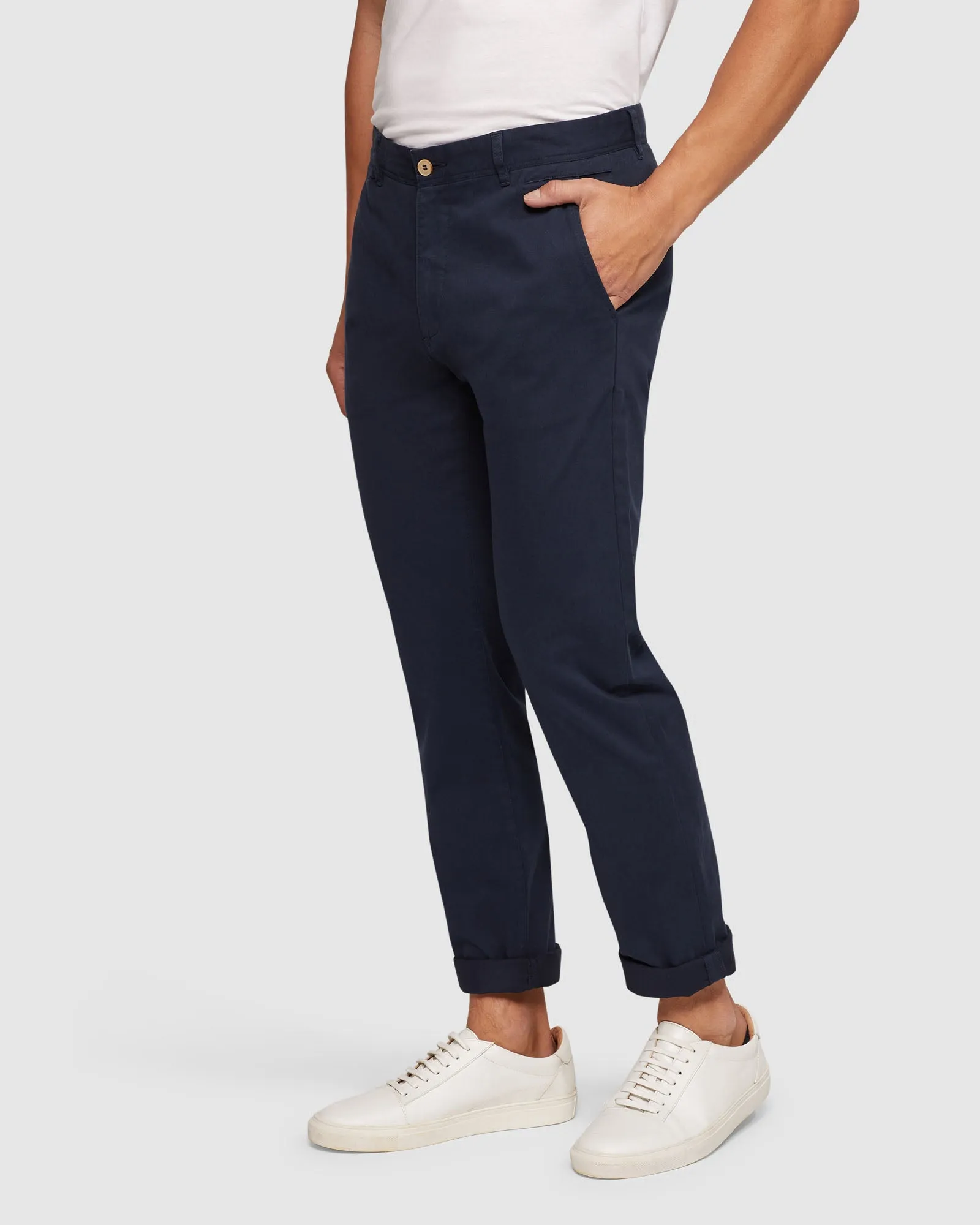 Danny Organic Cotton Chinos