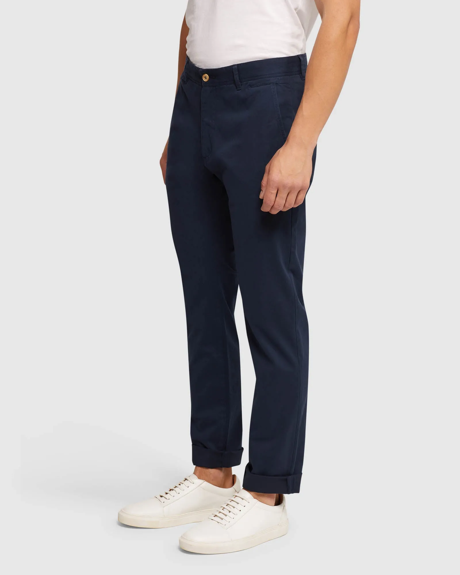 Danny Organic Cotton Chinos