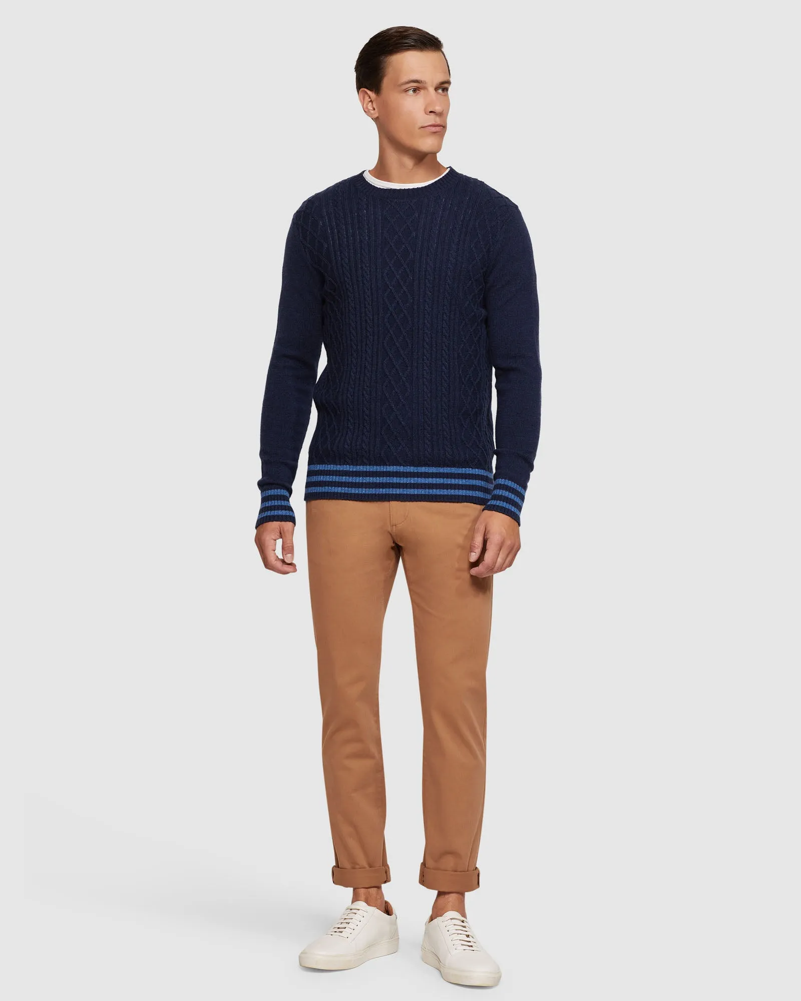 Danny Organic Cotton Chinos