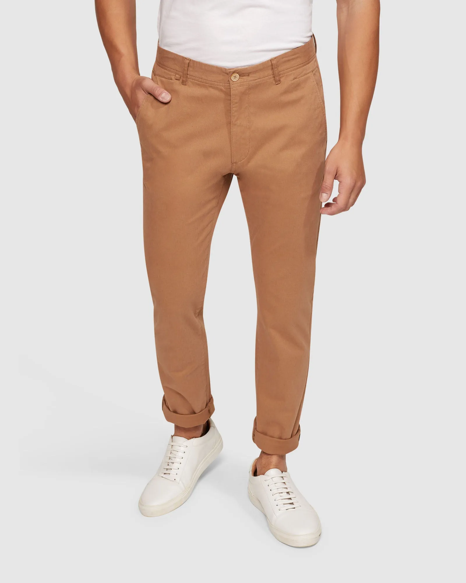 Danny Organic Cotton Chinos
