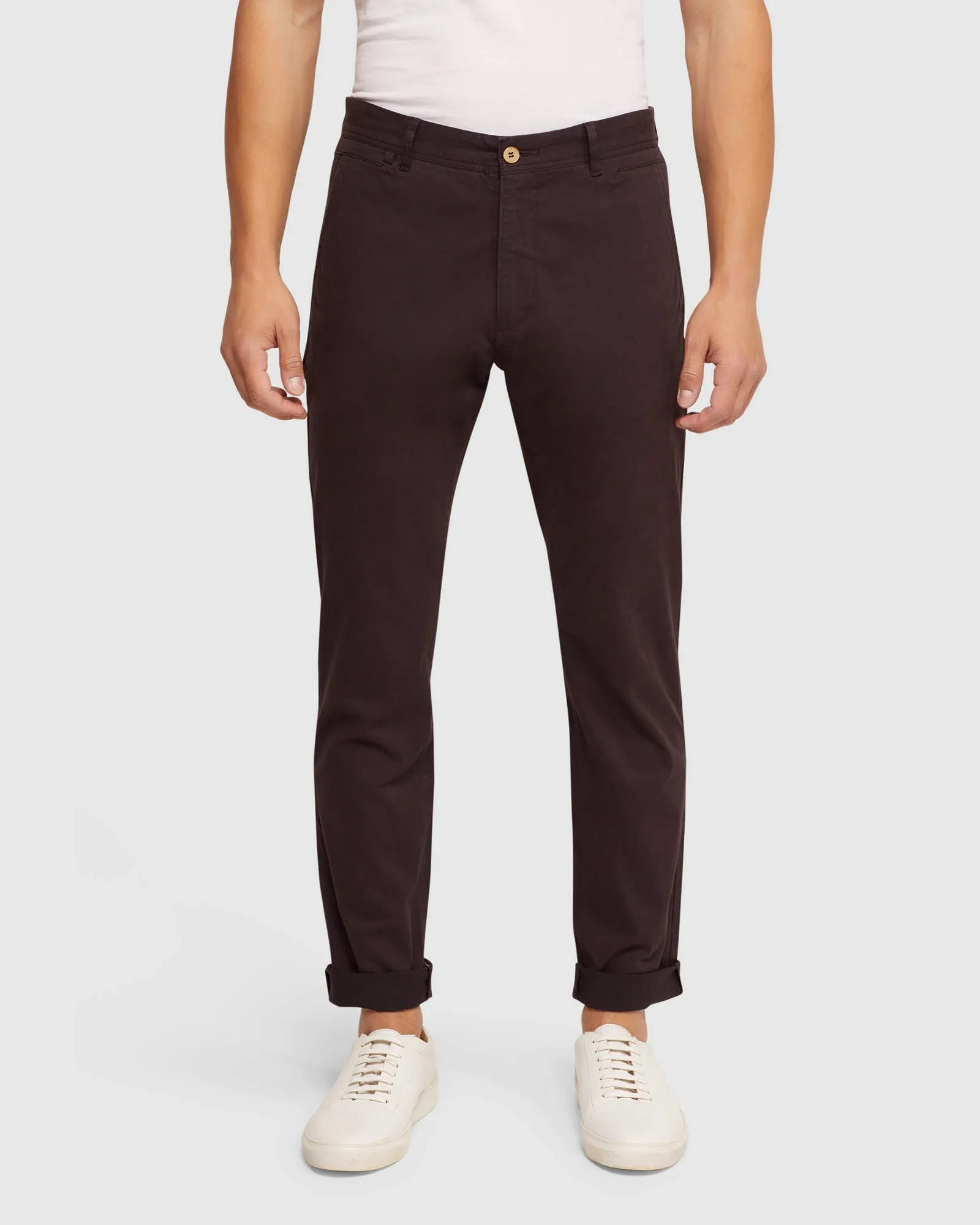 Danny Organic Cotton Chinos