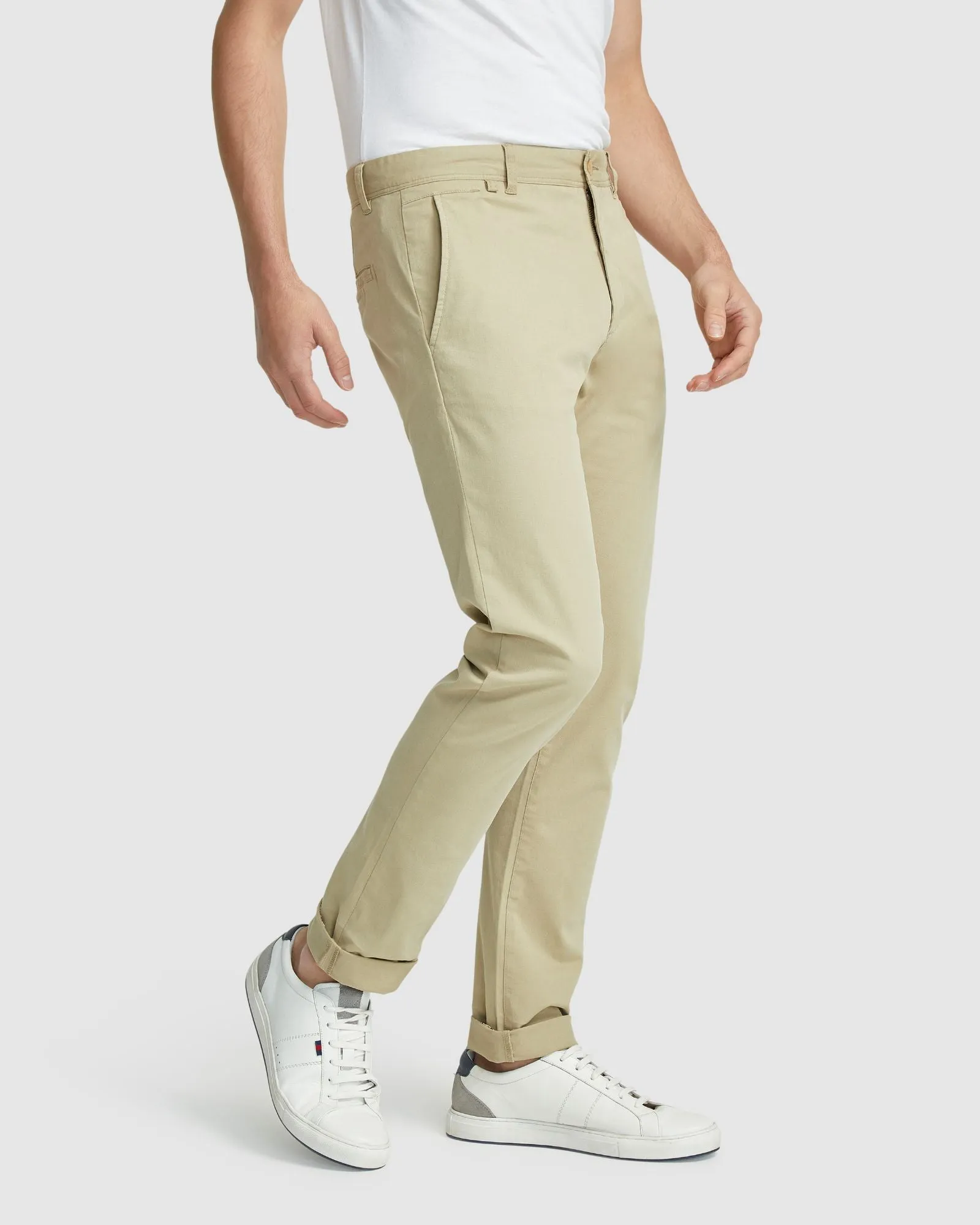 Danny Organic Cotton Chinos