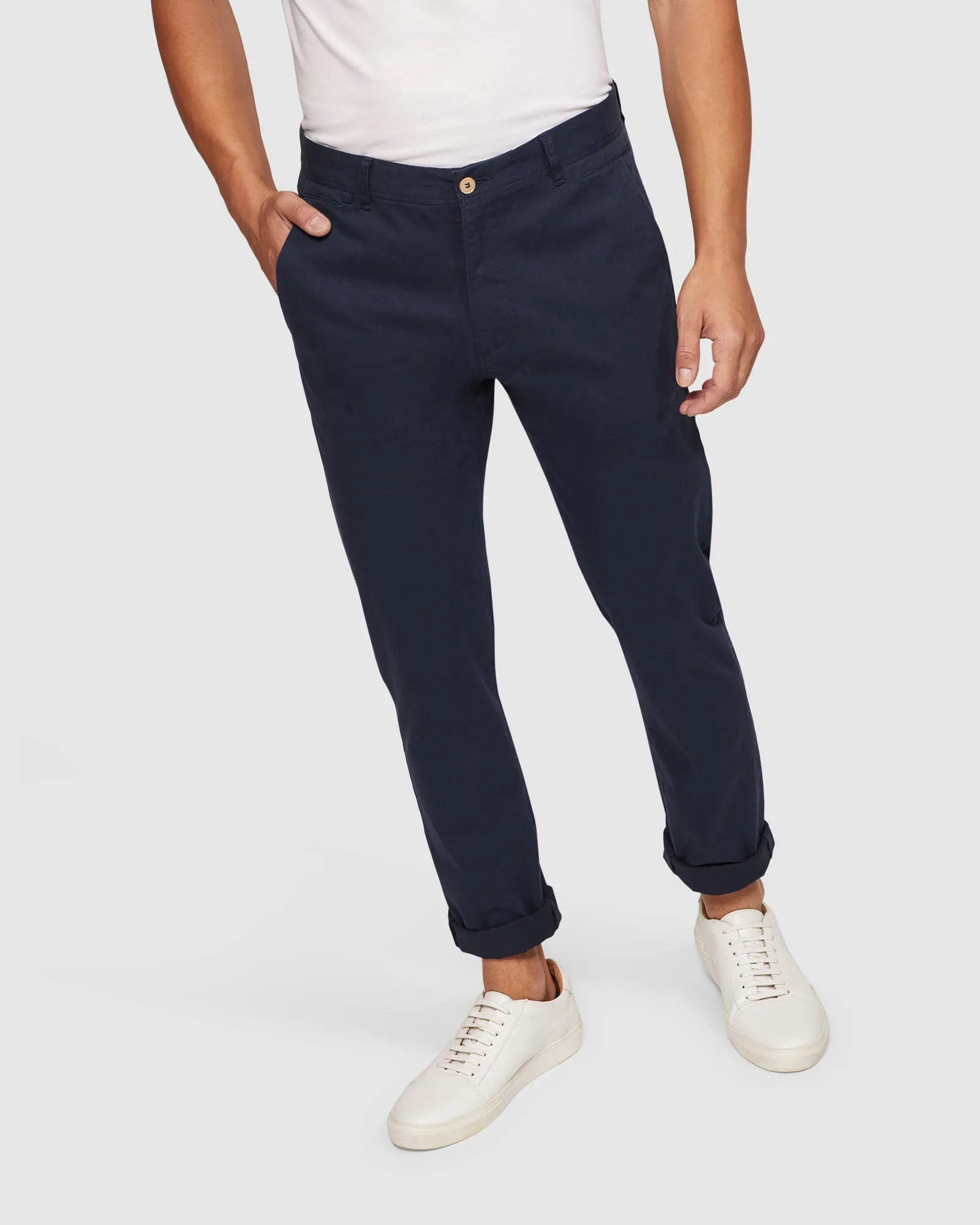 Danny Organic Cotton Chinos