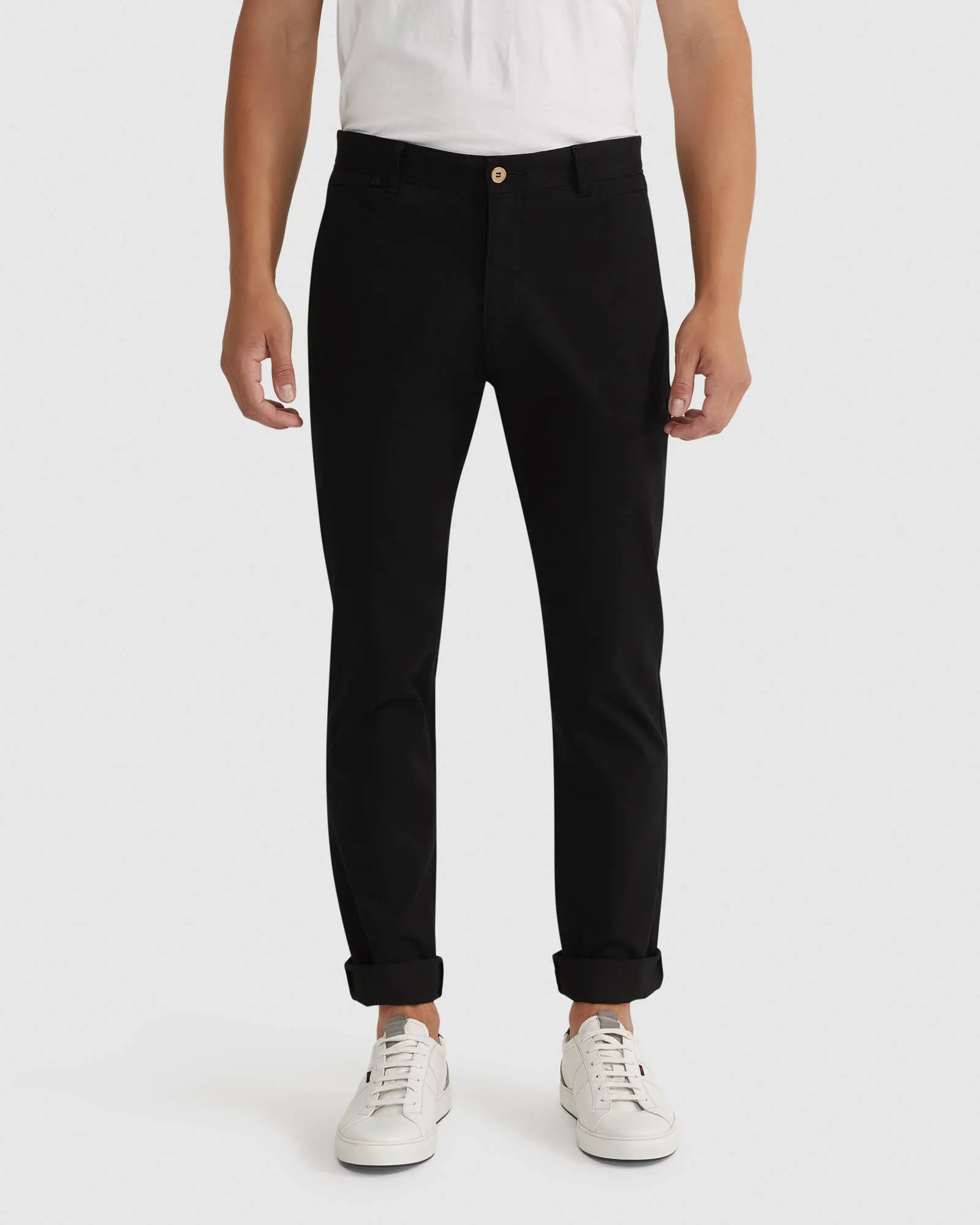 Danny Organic Cotton Chinos