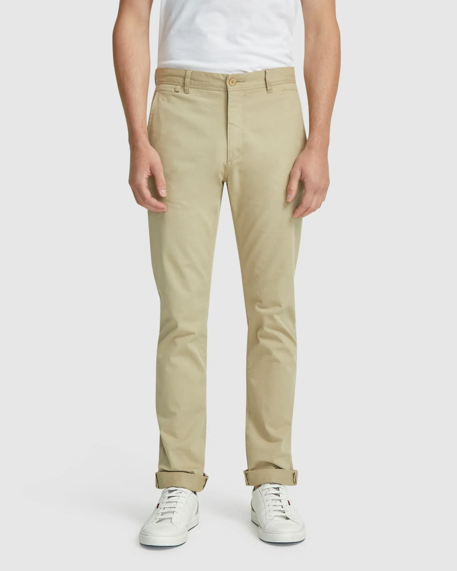 Danny Organic Cotton Chinos