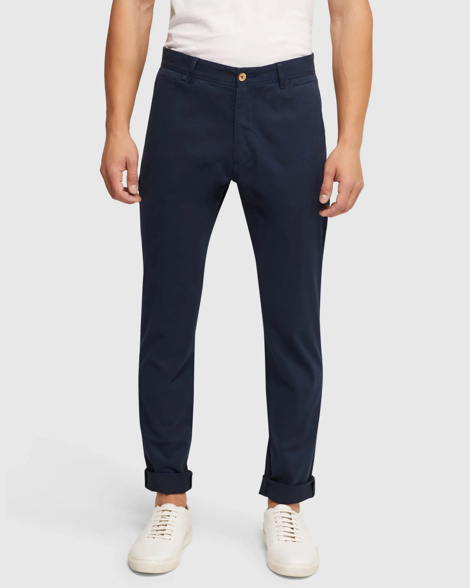 Danny Organic Cotton Chinos