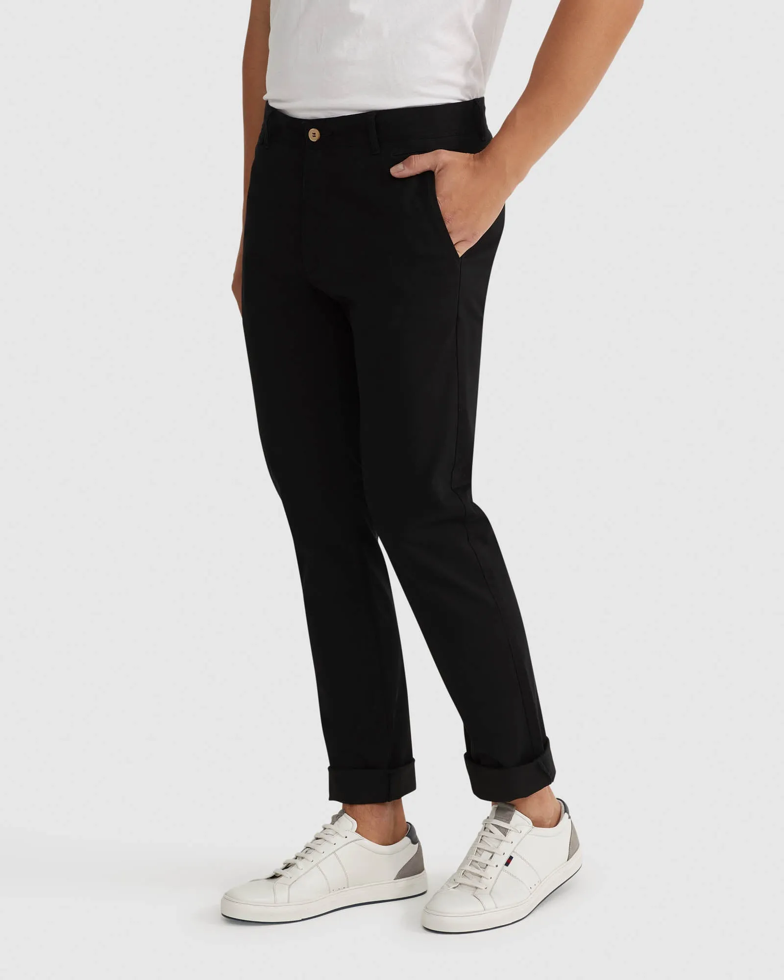 Danny Organic Cotton Chinos