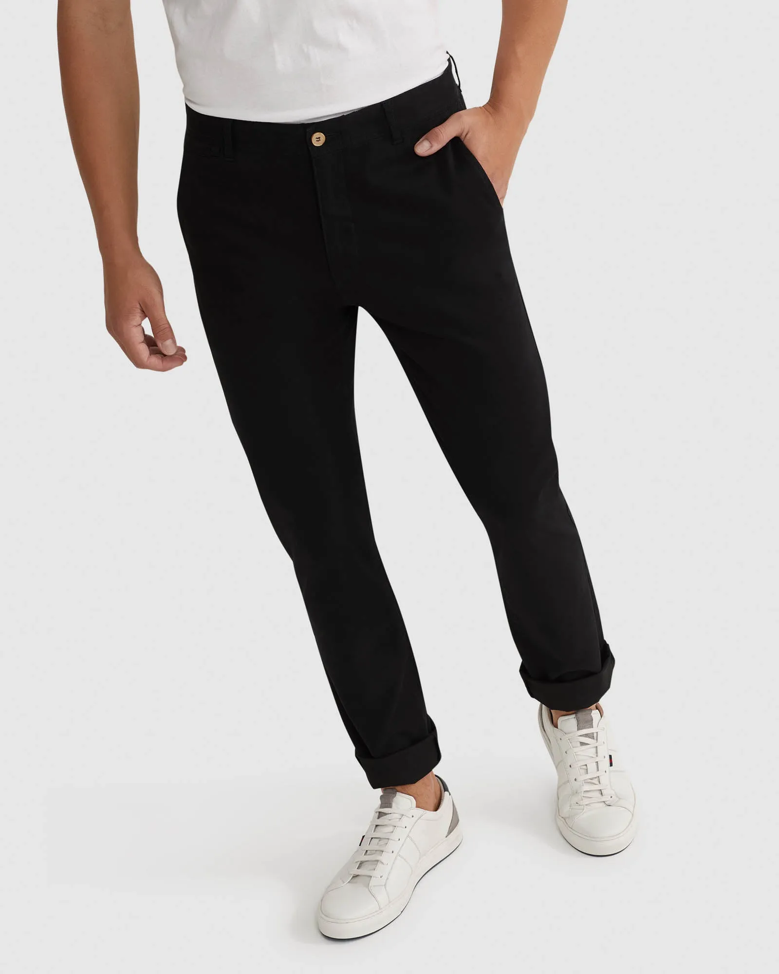Danny Organic Cotton Chinos